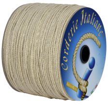 Rafforzino lino 6/2, 3 mm - 200 mt
