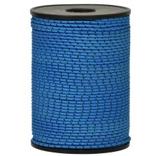 Sagola dyneema sk75 per fucili da sub, azzurro/nera, 2,5 mm - 100 mt