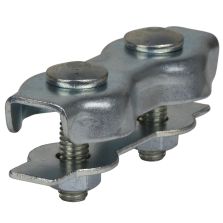 Morsetti zincati duplex, 2 mm, 20 pz
