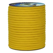 Treccia polipropilene gialla 6 mm - 100 mt