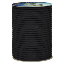 Doppia treccia skipper h.t., nera, 16 mm - 50 mt