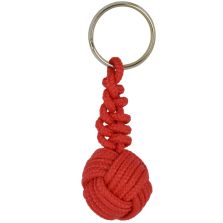 Portachiavi pallina simple rossa