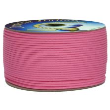 Treccia hobby rosa flu 3 mm - 20 mt