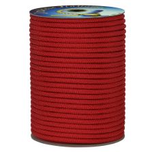 Doppia treccia skipper h.t., rossa, 16 mm - 30 mt