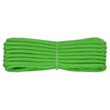 Treccia polipropilene verde flu 10 mm - 10 mt