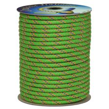 Doppia treccia skipper fantasy h.t., verde flu, 16 mm - 100 mt