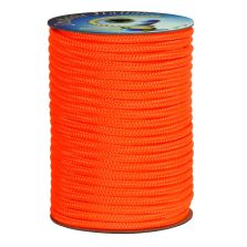 Treccia alta tenacità arancio 10 mm - 200 mt