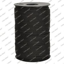 Cordino minimal nero 1,5 mm - 50 mt