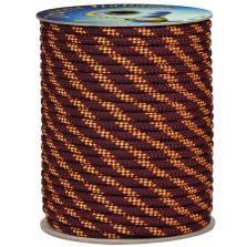 Doppia treccia skipper fantasy h.t., bordeaux, 16 mm - 30 mt