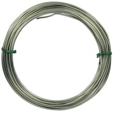 Filo alluminio tondo argento, 2 mm - 12 mt