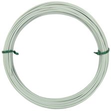 Filo alluminio tondo bianco, 2 mm - 12 mt
