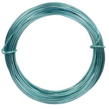 Filo alluminio tondo ghiaccio, 2 mm - 12 mt