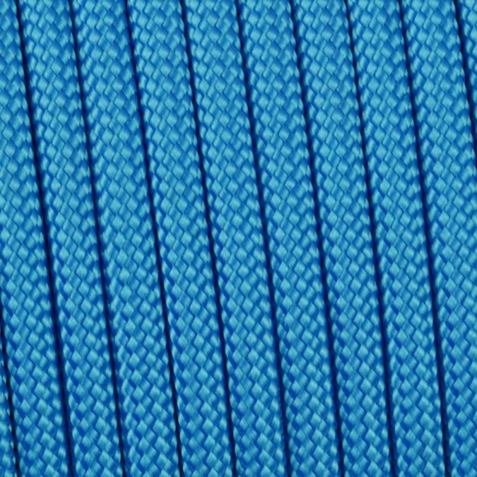 Paracord 550 basic azzurro 4 mm - 10 mt
