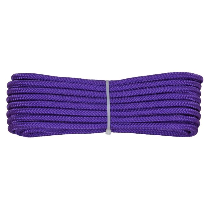 Treccia polipropilene viola 5 mm - 30 mt