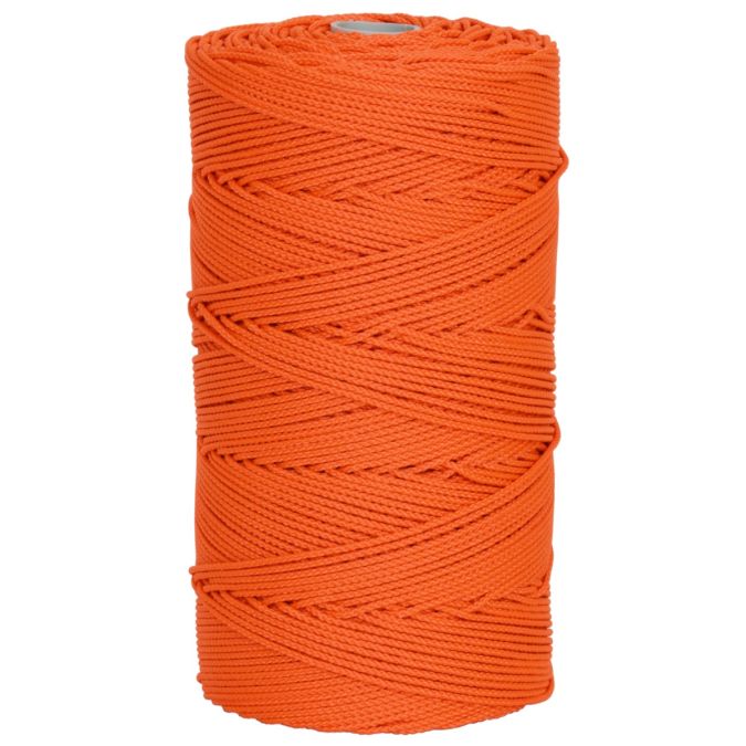 Cordino Marine arancio 1 mm - 50 mt