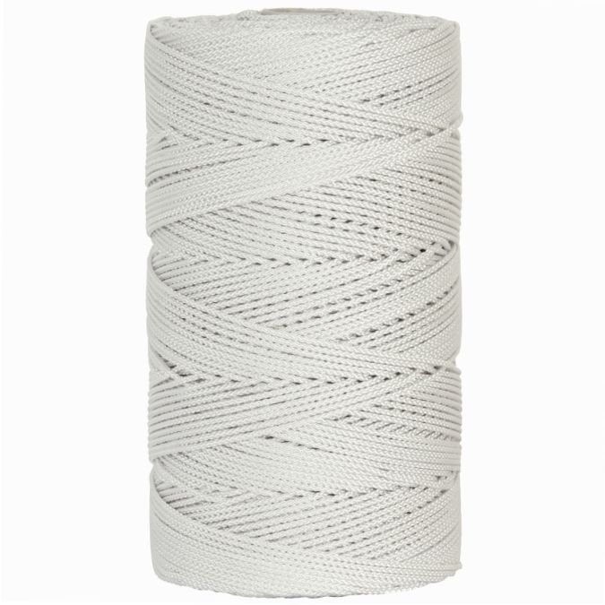 Cordino Marine bianco 1 mm - 50 mt