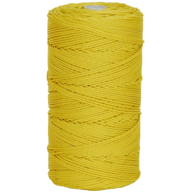 Cordino Marine giallo 1 mm - 50 mt