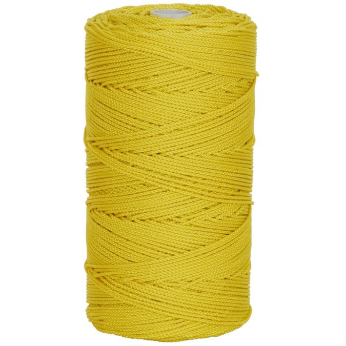 Cordino Marine giallo 2,5 mm - 50 mt