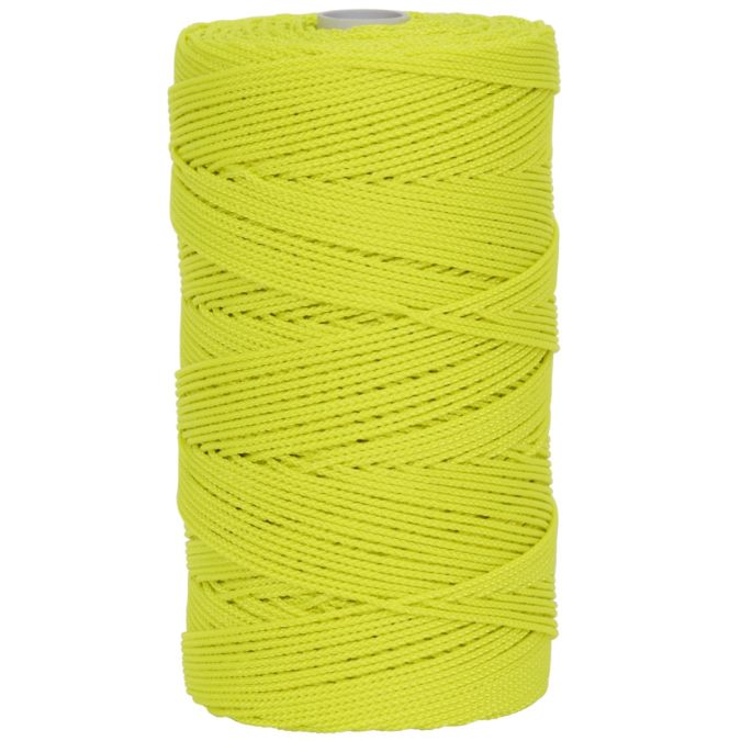 Cordino Marine giallo flu 1 mm - 50 mt