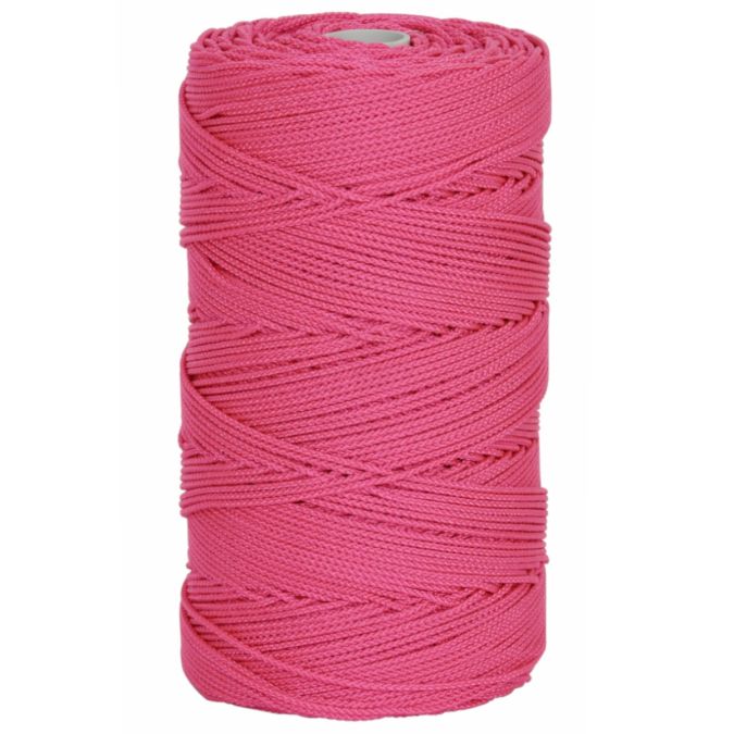 Cordino Marine rosa flu 2 mm - 250 mt