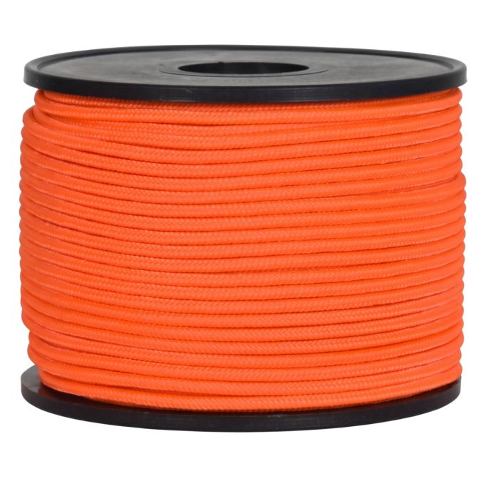 Sagola dyneema sk75 per fucili da sub, arancio, 2,5 mm - 25 mt