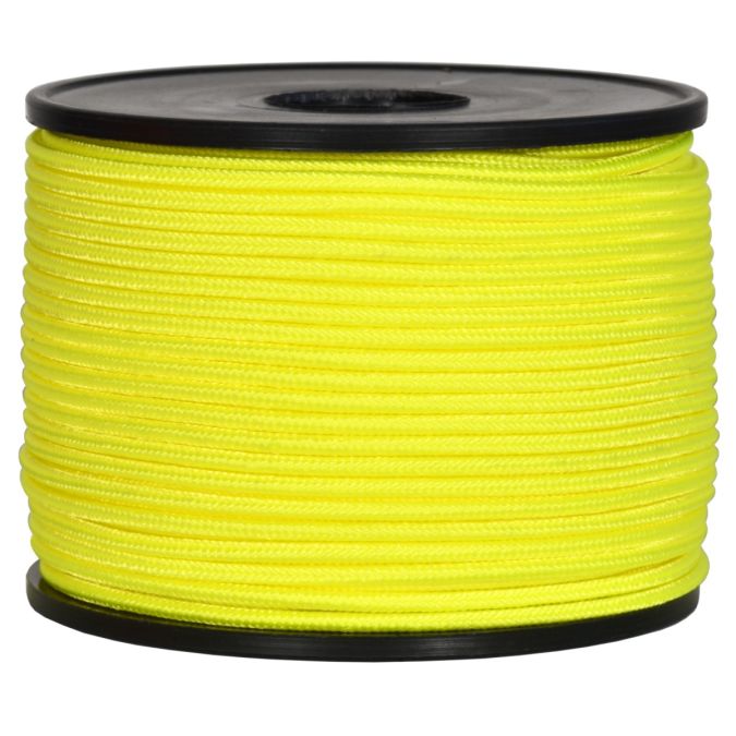 Sagola dyneema sk75 per fucili da sub, giallo flu, 2,5 mm - 25 mt