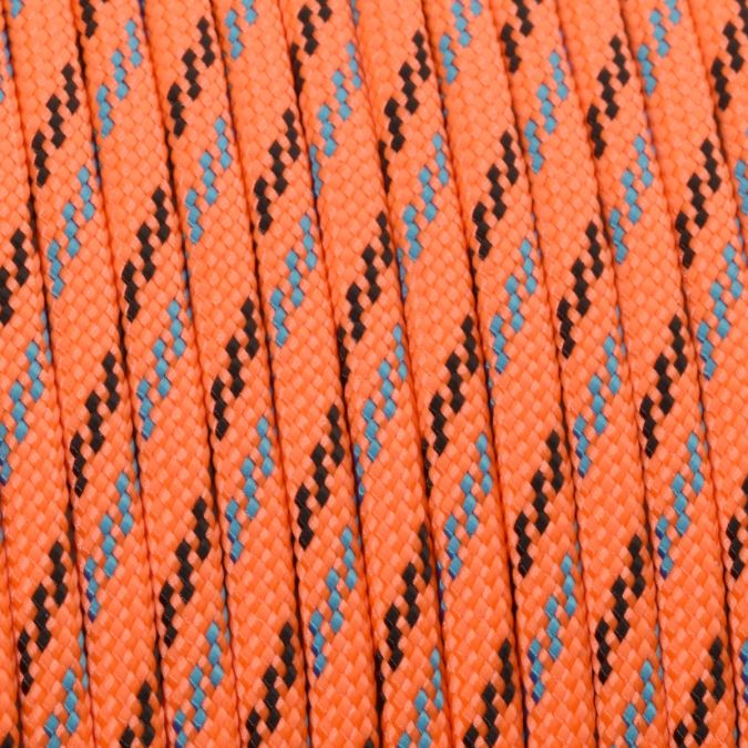 Paracord 550 fantasy arancio 4 mm - 200 mt