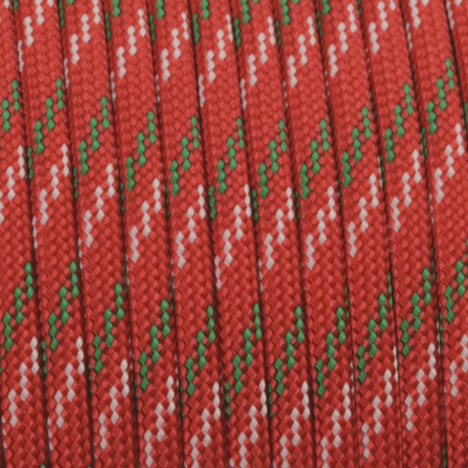 Paracord 550 fantasy rosso 4 mm - 20 mt