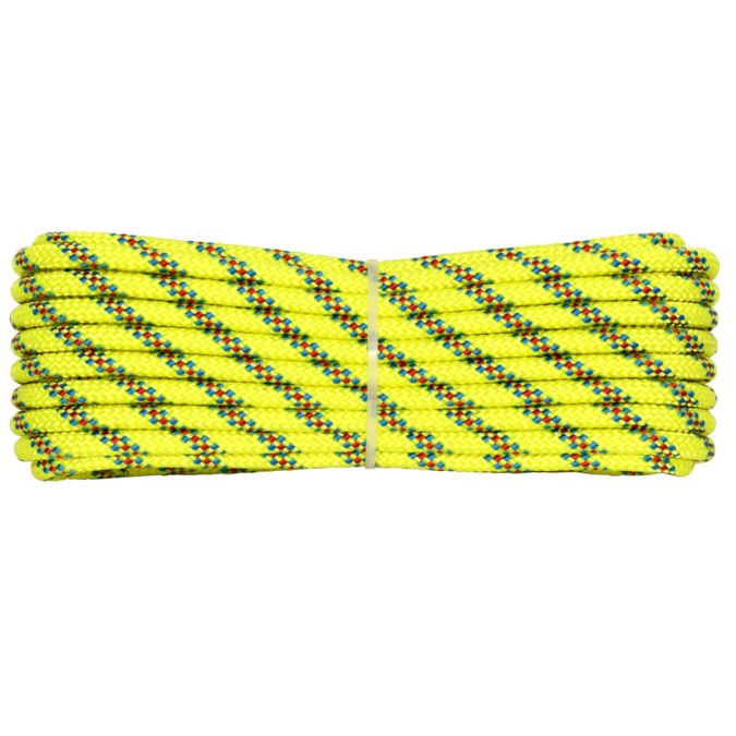 Doppia treccia skipper fantasy h.t., giallo flu, 12 mm - 10 mt