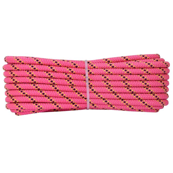 Doppia treccia skipper fantasy h.t., rosa flu, 12 mm - 10 mt