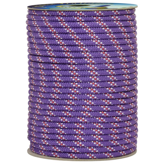 Doppia treccia skipper fantasy h.t., viola, 14 mm - 100 mt