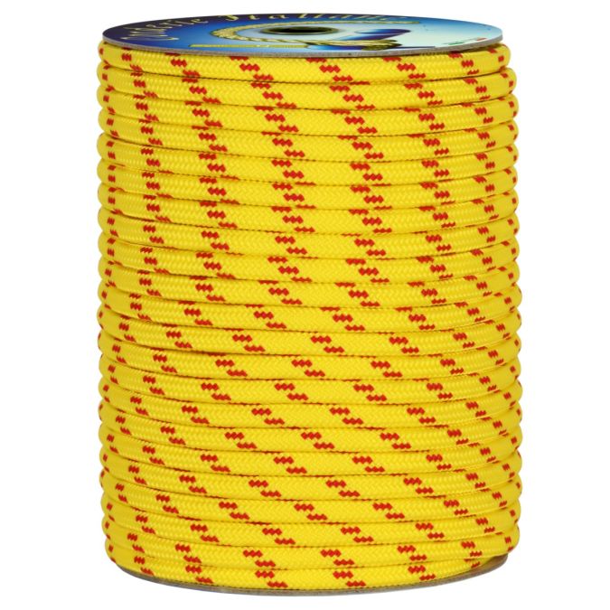 Treccia corit gialla 10 mm - 30 mt