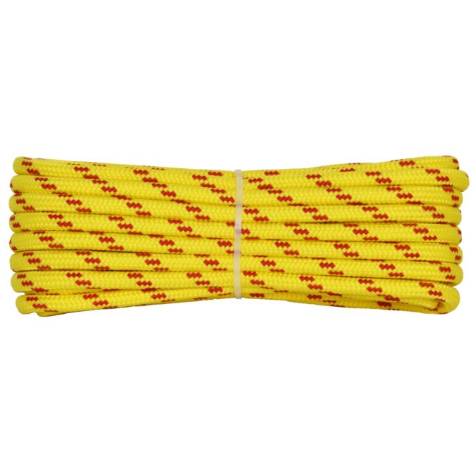 Treccia corit gialla 10 mm - 10 mt