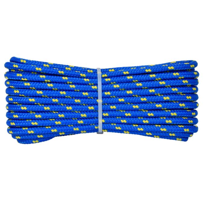 Treccia surf azzurra 6 mm - 10 mt