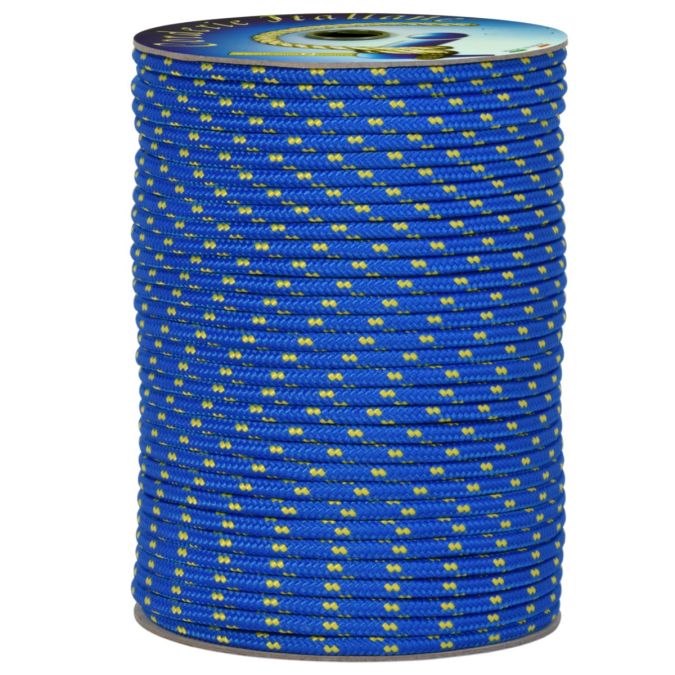 Treccia surf azzurra 6 mm - 50 mt