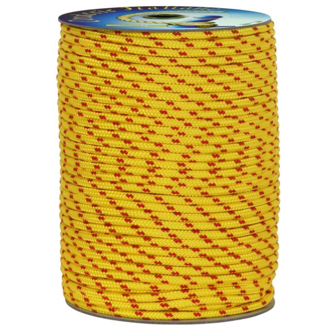 Treccia surf gialla 4 mm - 100 mt