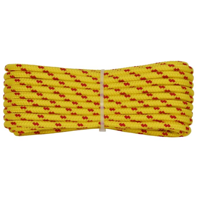 Treccia surf gialla 5 mm - 20 mt