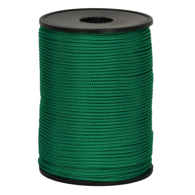 Cordino edilizia verde 2 mm - 200 mt