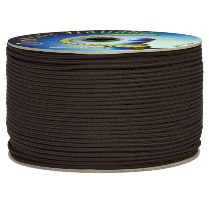 Treccia hobby testa di moro 3 mm - 40 mt