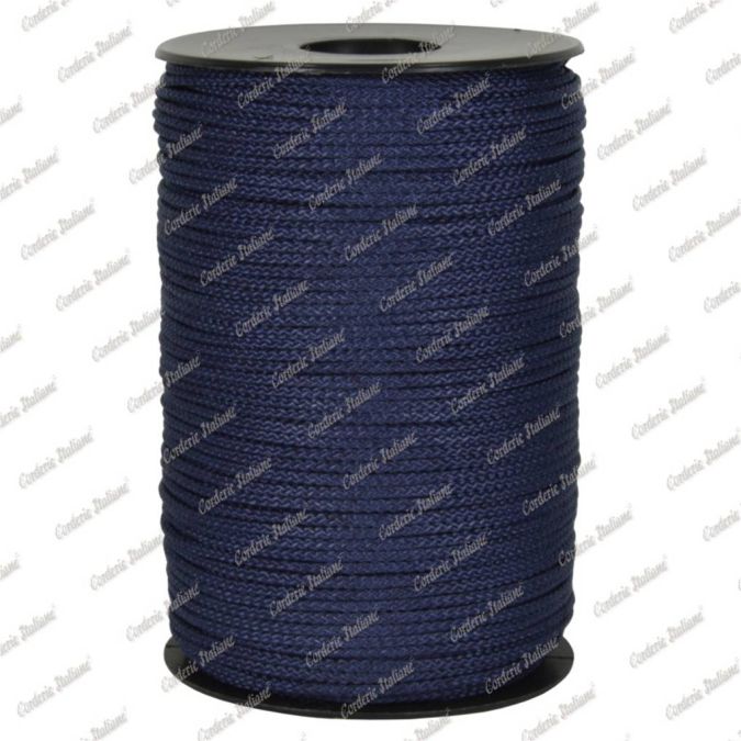 Cordino minimal blu 1,5 mm - 100 mt