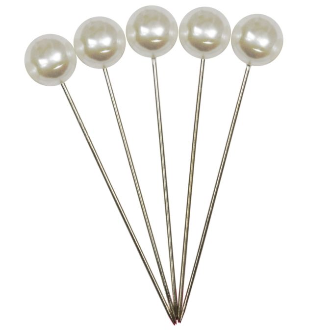 Spilli bianco, 6 mm x 65 mm, 100 pz
