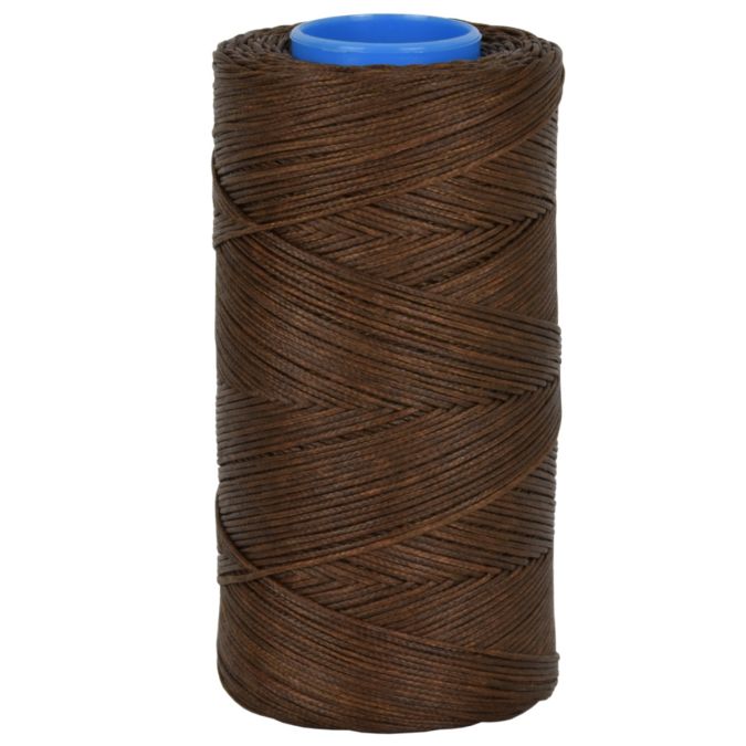 Spago cerato nocciola 1,0 mm - 250 mt