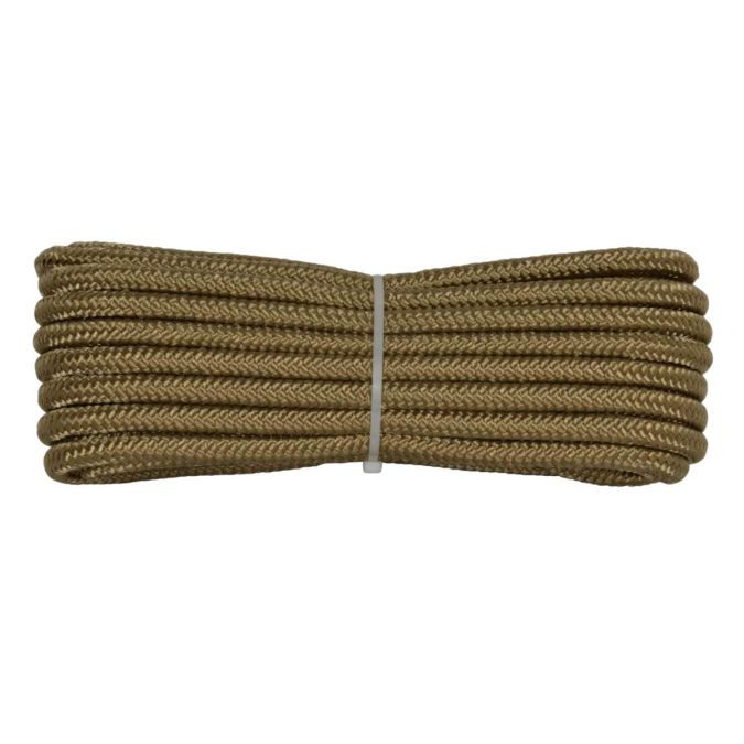 Treccia alta tenacità beige 4 mm - 30 mt