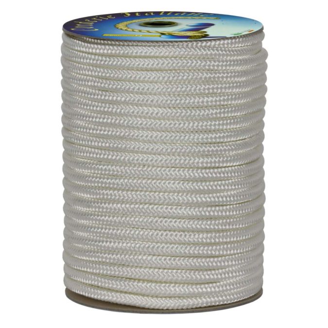 Treccia polipropilene bianca 4 mm - 100 mt