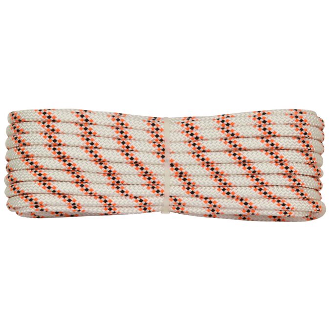 Doppia treccia skipper fantasy h.t., bianco, 5 mm - 10 mt