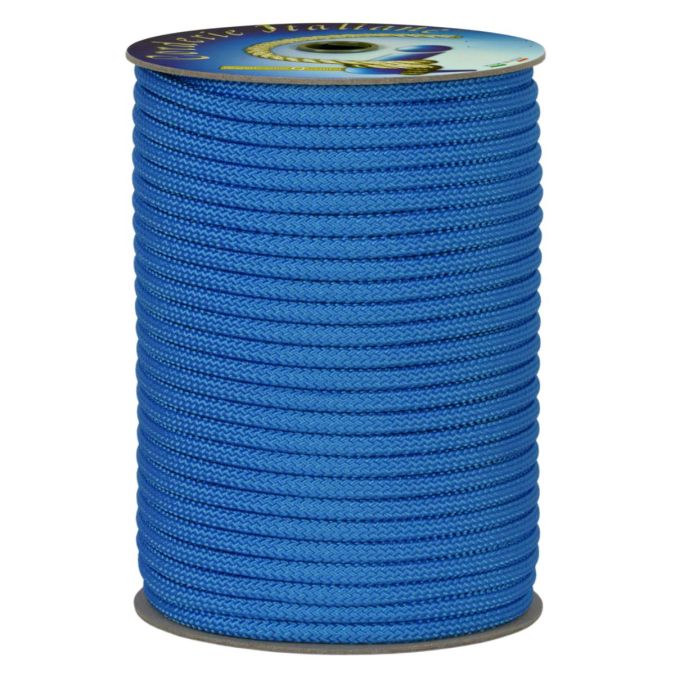Doppia treccia skipper h.t., azzurra, 14 mm - 100 mt