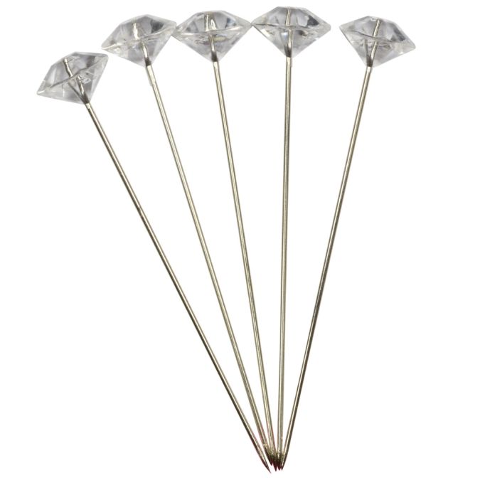 Spilli diamante, 6 mm X 38 mm, 85 pz