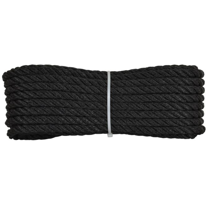 Gherlino nero 16 mm - 5 mt