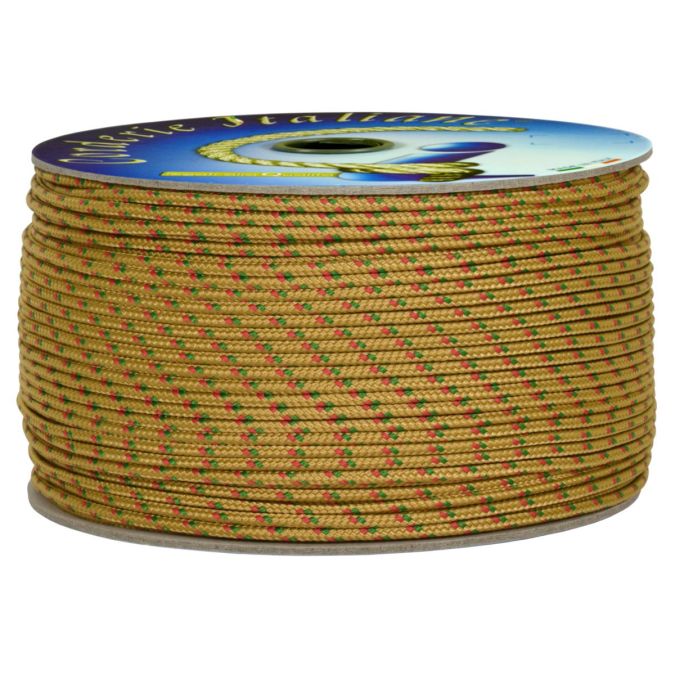 Treccia hobby fantasy nocciola 2,5 mm - 50 mt