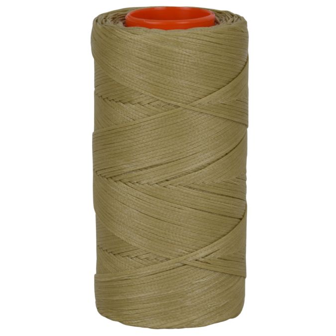 Spago cerato beige 1,0 mm - 250 mt
